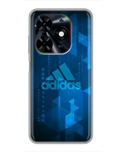 Чехол для TECNO Spark Go 2024 (BG6) с картинкой «Adidas Sport Art» Чехол для TECNO Spark Go 2024 (BG6) с картинкой «Adidas Sport Art»