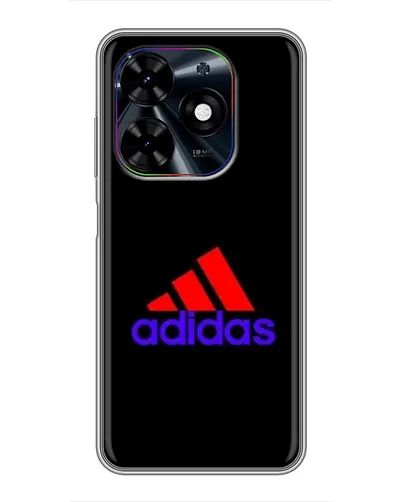 Чехол для TECNO Spark Go 2024 (BG6) с картинкой «Классический Adidas»
