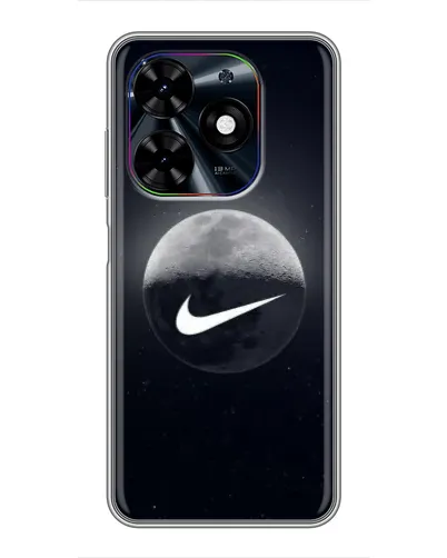 Чехол для TECNO Spark Go 2024 (BG6) с картинкой «Nike в стиле граффити» Чехол для TECNO Spark Go 2024 (BG6) с картинкой «Nike в стиле граффити»