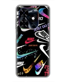 Чехол для TECNO Spark Go 2024 (BG6) с картинкой «Nike — роскошь»