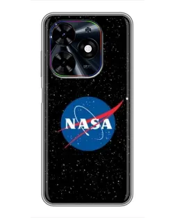 Чехол для TECNO Spark Go 2024 (BG6) с картинкой «NASA — звездное небо» Чехол для TECNO Spark Go 2024 (BG6) с картинкой «NASA — звездное небо»