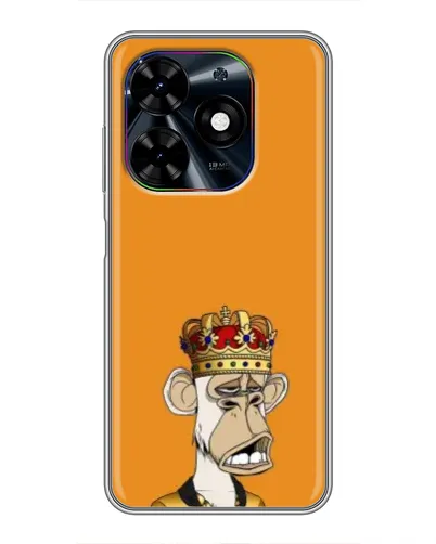 Чехол для TECNO Spark Go 2024 (BG6) с картинкой «Золотая обезьяна Bored Ape»
