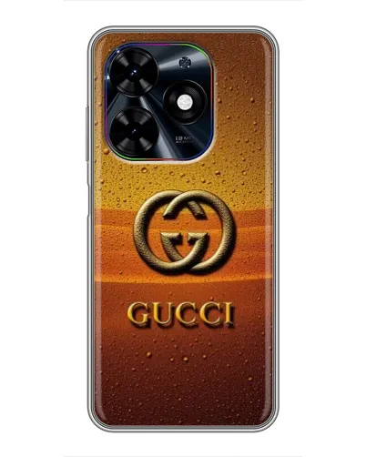 Чехол для TECNO Spark Go 2024 (BG6) с картинкой «Gucci — солнечный градиент» Чехол для TECNO Spark Go 2024 (BG6) с картинкой «Gucci — солнечный градиент»