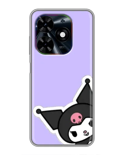 Чехол для TECNO Spark Go 2024 (BG6) с картинкой «Забавная Kuromi»