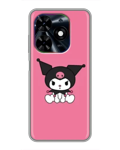 Чехол для TECNO Spark Go 2024 (BG6) с картинкой «Хмурая Kuromi»