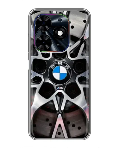 Чехол для TECNO Spark Go 2024 (BG6) с картинкой «BMW — деталь диска» Чехол для TECNO Spark Go 2024 (BG6) с картинкой «BMW — деталь диска»