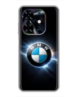 Чехол для TECNO Spark Go 2024 (BG6) с картинкой «BMW — неоновое сияние» Чехол для TECNO Spark Go 2024 (BG6) с картинкой «BMW — неоновое сияние»