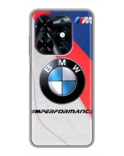 Чехол для TECNO Spark Go 2024 (BG6) с картинкой «BMW Performance стиль» Чехол для TECNO Spark Go 2024 (BG6) с картинкой «BMW Performance стиль»