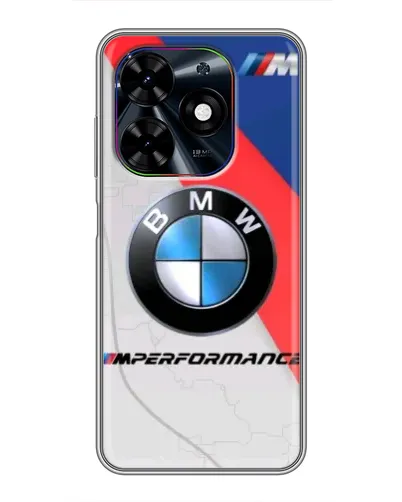 Чехол для TECNO Spark Go 2024 (BG6) с картинкой «BMW Performance стиль» Чехол для TECNO Spark Go 2024 (BG6) с картинкой «BMW Performance стиль»