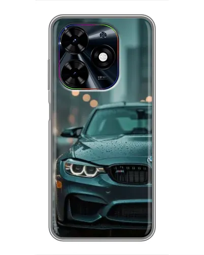 Чехол для TECNO Spark Go 2024 (BG6) с картинкой «BMW в огнях города» Чехол для TECNO Spark Go 2024 (BG6) с картинкой «BMW в огнях города»