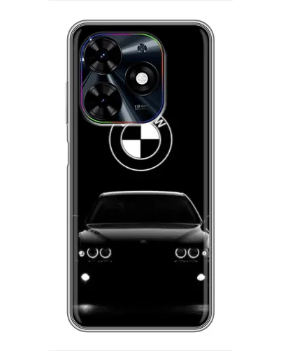 Чехол для TECNO Spark Go 2024 (BG6) с картинкой «BMW — взгляд из темноты» Чехол для TECNO Spark Go 2024 (BG6) с картинкой «BMW — взгляд из темноты»