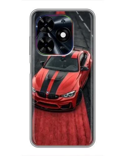 Чехол для TECNO Spark Go 2024 (BG6) с картинкой «BMW на красной дорожке» Чехол для TECNO Spark Go 2024 (BG6) с картинкой «BMW на красной дорожке»