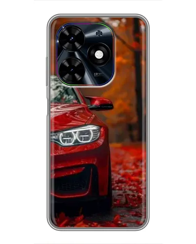 Чехол для TECNO Spark Go 2024 (BG6) с картинкой «Осенняя BMW M4» Чехол для TECNO Spark Go 2024 (BG6) с картинкой «Осенняя BMW M4»
