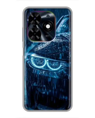 Чехол для TECNO Spark Go 2024 (BG6) с картинкой «BMW под дождем» Чехол для TECNO Spark Go 2024 (BG6) с картинкой «BMW под дождем»