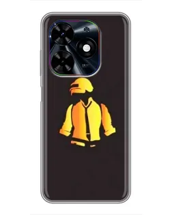 Чехол для TECNO Spark Go 2024 (BG6) с картинкой «Winner Winner — PUBG» Чехол для TECNO Spark Go 2024 (BG6) с картинкой «Winner Winner — PUBG»