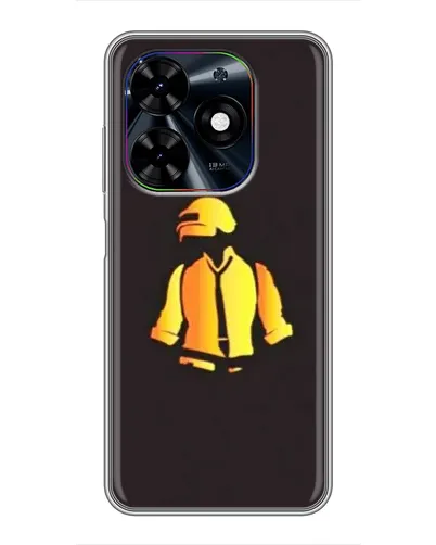 Чехол для TECNO Spark Go 2024 (BG6) с картинкой «Winner Winner — PUBG»