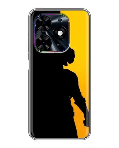 Чехол для TECNO Spark Go 2024 (BG6) с картинкой «Тень воина PUBG»