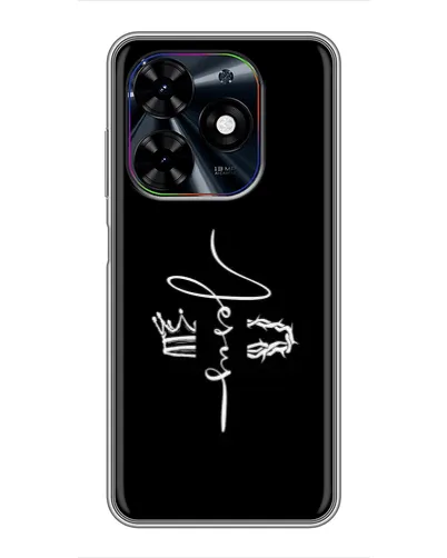Чехол для TECNO Spark Go 2024 (BG6) с картинкой «Король Славы Jesus»