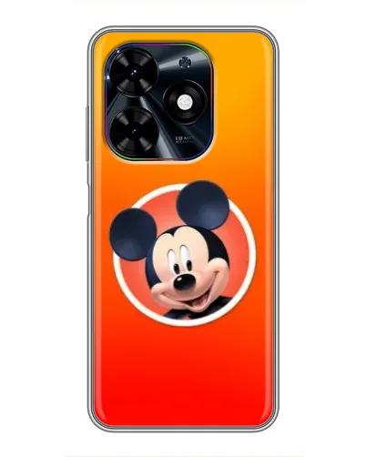 Чехол для TECNO Spark Go 2024 (BG6) с картинкой «Mickey в круге» Чехол для TECNO Spark Go 2024 (BG6) с картинкой «Mickey в круге»