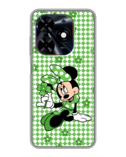 Чехол для TECNO Spark Go 2024 (BG6) с картинкой «Mickey в клетку» Чехол для TECNO Spark Go 2024 (BG6) с картинкой «Mickey в клетку»