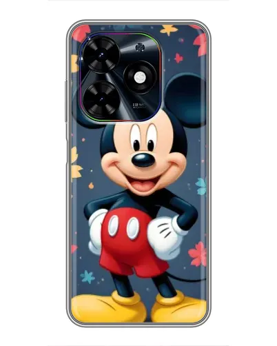Чехол для TECNO Spark Go 2024 (BG6) с картинкой «Осенний Mickey Mouse» Чехол для TECNO Spark Go 2024 (BG6) с картинкой «Осенний Mickey Mouse»