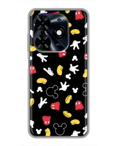 Чехол для TECNO Spark Go 2024 (BG6) с картинкой «Графический принт лапок» Чехол для TECNO Spark Go 2024 (BG6) с картинкой «Графический принт лапок»