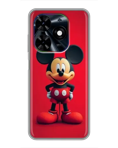 Чехол для TECNO Spark Go 2024 (BG6) с картинкой «Mickey в полный рост» Чехол для TECNO Spark Go 2024 (BG6) с картинкой «Mickey в полный рост»