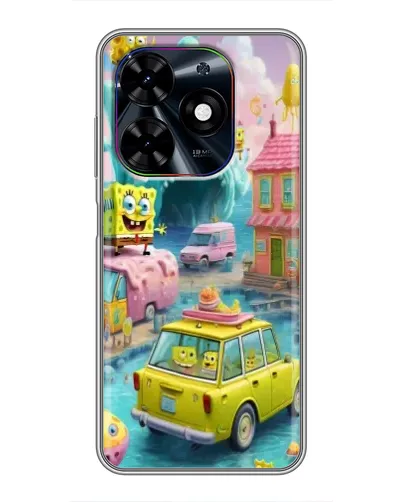 Чехол для TECNO Spark Go 2024 (BG6) с картинкой «Монстр-трак приключения» Чехол для TECNO Spark Go 2024 (BG6) с картинкой «Монстр-трак приключения»