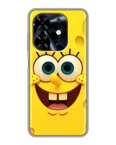 Чехол для TECNO Spark Go 2024 (BG6) с картинкой «Губка Боб улыбка» Чехол для TECNO Spark Go 2024 (BG6) с картинкой «Губка Боб улыбка»