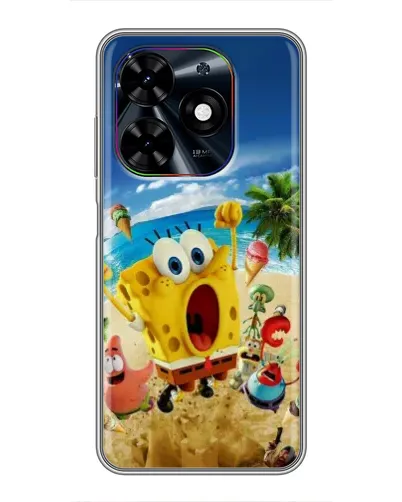 Чехол для TECNO Spark Go 2024 (BG6) с картинкой «Развлечения на пляже» Чехол для TECNO Spark Go 2024 (BG6) с картинкой «Развлечения на пляже»