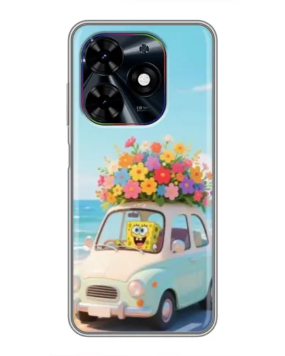 Чехол для TECNO Spark Go 2024 (BG6) с картинкой «Автомобильное путешествие» Чехол для TECNO Spark Go 2024 (BG6) с картинкой «Автомобильное путешествие»