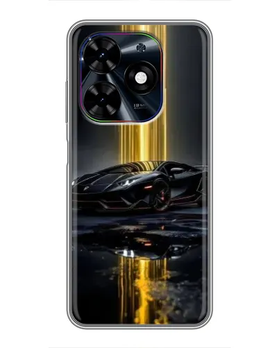 Чехол для TECNO Spark Go 2024 (BG6) с картинкой «Ночной Lamborghini драйв» Чехол для TECNO Spark Go 2024 (BG6) с картинкой «Ночной Lamborghini драйв»
