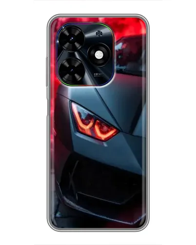 Чехол для TECNO Spark Go 2024 (BG6) с картинкой «Lamborghini красное сияние» Чехол для TECNO Spark Go 2024 (BG6) с картинкой «Lamborghini красное сияние»