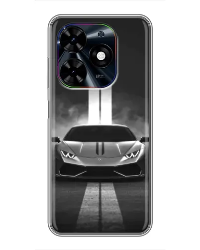 Чехол для TECNO Spark Go 2024 (BG6) с картинкой «Lamborghini симметрия дорог» Чехол для TECNO Spark Go 2024 (BG6) с картинкой «Lamborghini симметрия дорог»