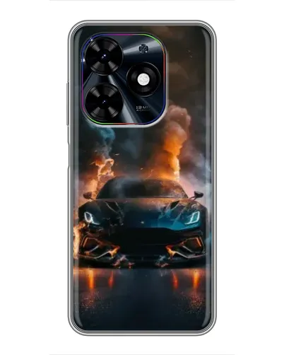 Чехол для TECNO Spark Go 2024 (BG6) с картинкой «Lamborghini дымная эстетика» Чехол для TECNO Spark Go 2024 (BG6) с картинкой «Lamborghini дымная эстетика»
