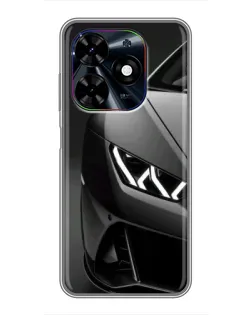 Чехол для TECNO Spark Go 2024 (BG6) с картинкой «Lamborghini фары детализация» Чехол для TECNO Spark Go 2024 (BG6) с картинкой «Lamborghini фары детализация»