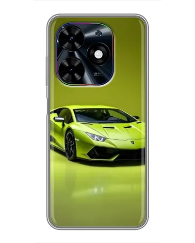 Чехол для TECNO Spark Go 2024 (BG6) с картинкой «Салатовый Lamborghini Huracan» Чехол для TECNO Spark Go 2024 (BG6) с картинкой «Салатовый Lamborghini Huracan»