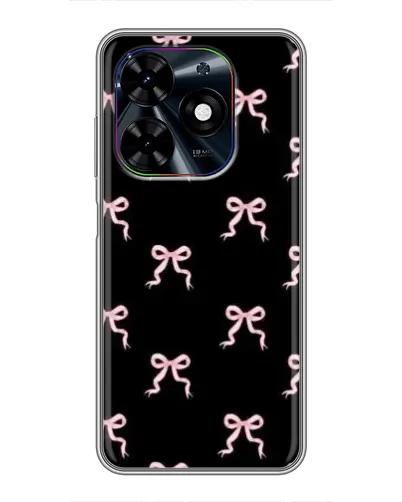 Чехол для TECNO Spark Go 2024 (BG6) с картинкой «Бант-цветок» Чехол для TECNO Spark Go 2024 (BG6) с картинкой «Бант-цветок»