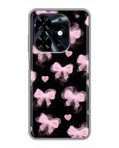 Чехол для TECNO Spark Go 2024 (BG6) с картинкой «Геометрия банта» Чехол для TECNO Spark Go 2024 (BG6) с картинкой «Геометрия банта»
