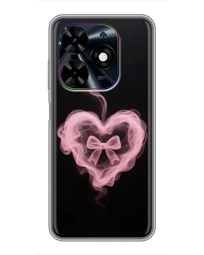 Чехол для TECNO Spark Go 2024 (BG6) с картинкой «Дымчатое сердце» Чехол для TECNO Spark Go 2024 (BG6) с картинкой «Дымчатое сердце»