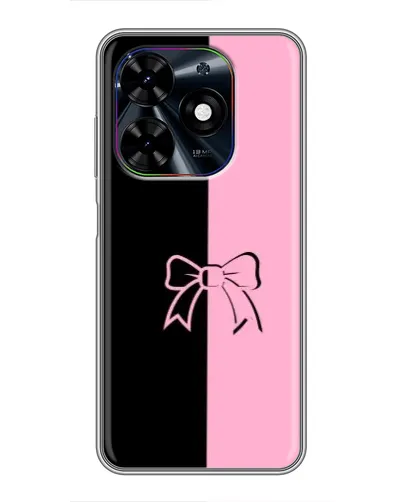 Чехол для TECNO Spark Go 2024 (BG6) с картинкой «Половинки банта» Чехол для TECNO Spark Go 2024 (BG6) с картинкой «Половинки банта»