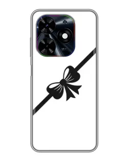 Чехол для TECNO Spark Go 2024 (BG6) с картинкой «Диагональный бант» Чехол для TECNO Spark Go 2024 (BG6) с картинкой «Диагональный бант»