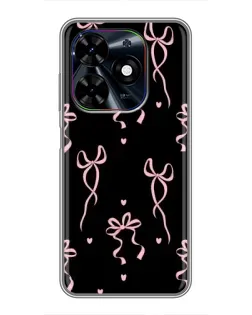 Чехол для TECNO Spark Go 2024 (BG6) с картинкой «Тонкие ленты» Чехол для TECNO Spark Go 2024 (BG6) с картинкой «Тонкие ленты»