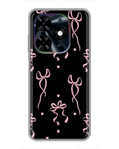 Чехол для TECNO Spark Go 2024 (BG6) с картинкой «Тонкие ленты» Чехол для TECNO Spark Go 2024 (BG6) с картинкой «Тонкие ленты»