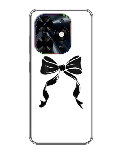 Чехол для TECNO Spark Go 2024 (BG6) с картинкой «Классический бант» Чехол для TECNO Spark Go 2024 (BG6) с картинкой «Классический бант»