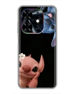 Чехол для TECNO Spark Go 2024 (BG6) с картинкой «Фиолетовый туман роз» Чехол для TECNO Spark Go 2024 (BG6) с картинкой «Фиолетовый туман роз»