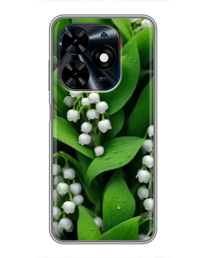 Чехол для TECNO Spark Go 2024 (BG6) с картинкой «Ландыши в зелени» Чехол для TECNO Spark Go 2024 (BG6) с картинкой «Ландыши в зелени»