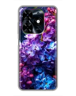 Чехол для TECNO Spark Go 2024 (BG6) с картинкой «Сиреневый цвет» Чехол для TECNO Spark Go 2024 (BG6) с картинкой «Сиреневый цвет»