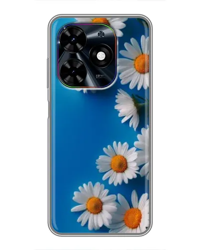 Чехол для TECNO Spark Go 2024 (BG6) с картинкой «Белоснежные маргаритки» Чехол для TECNO Spark Go 2024 (BG6) с картинкой «Белоснежные маргаритки»