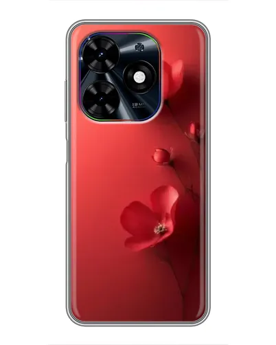 Чехол для TECNO Spark Go 2024 (BG6) с картинкой «Маковые соцветия» Чехол для TECNO Spark Go 2024 (BG6) с картинкой «Маковые соцветия»